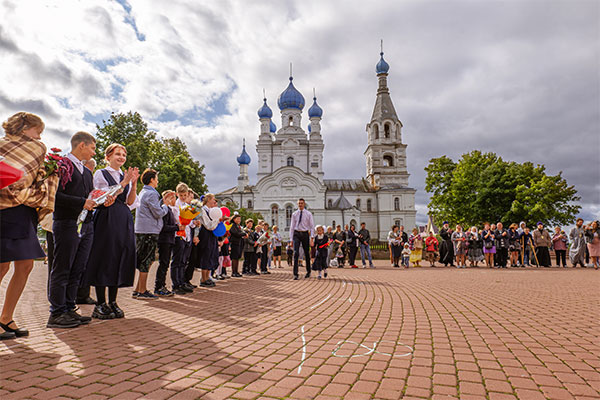 День Знаний в Духовно-просветительском центре в деревне Ветвеник